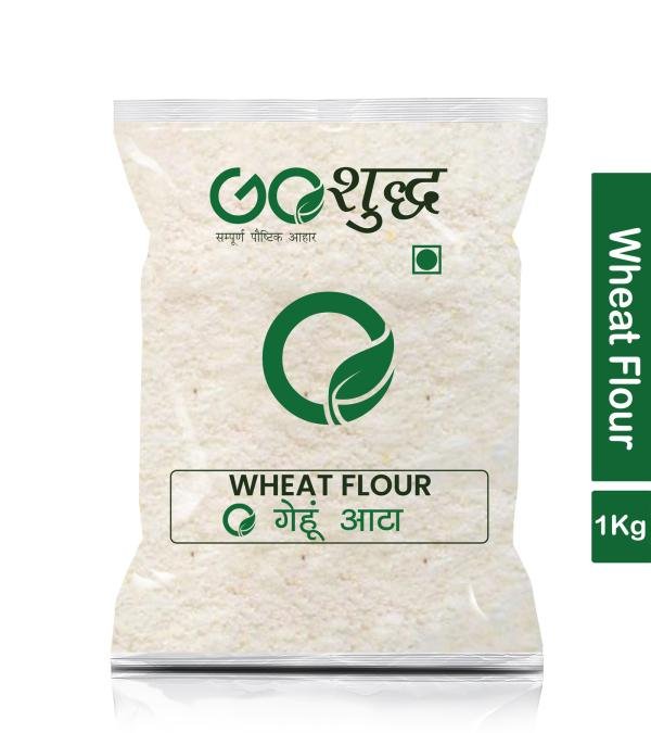 goshudh best quality gehun atta 1kg pack of 1 wheat flour 1000 g product images orva7hdvzlg p591296653 0 202205132200