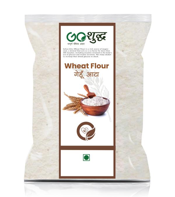 goshudh best quality gehun atta 5kg packing wheat flour 5000 g product images orvzaukpens p591296768 0 202205132206