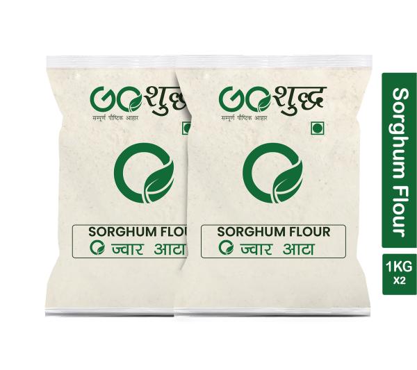 goshudh best quality jowar atta 1kg each pack of 2 sorghum flour 2000 g product images orv3xlnobes p591368495 0 202205162346