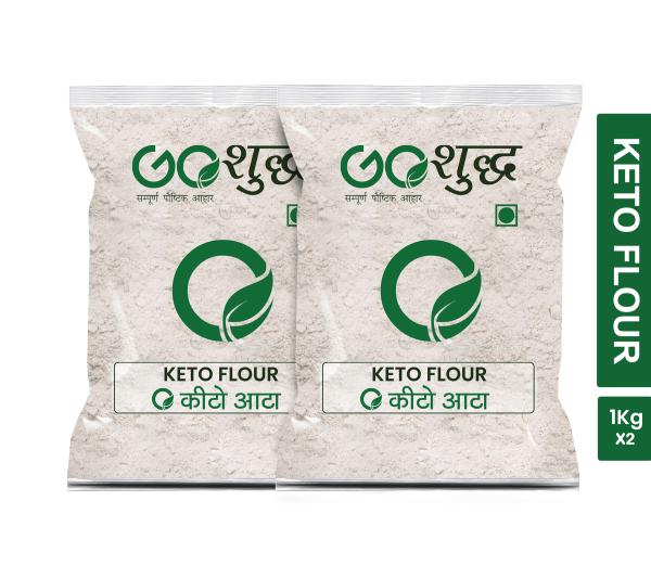 goshudh best quality keto flour 1kg each pack of 2 low carb ketto atta 2000 g product images orvix1ijxzy p591972608 0 202206071450