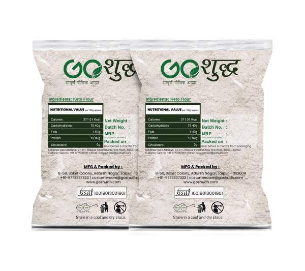 goshudh best quality keto flour 500gm each pack of 2 low carb ketto atta 1000 g product images orvkuoxiwhr p591972720 1 202206071457