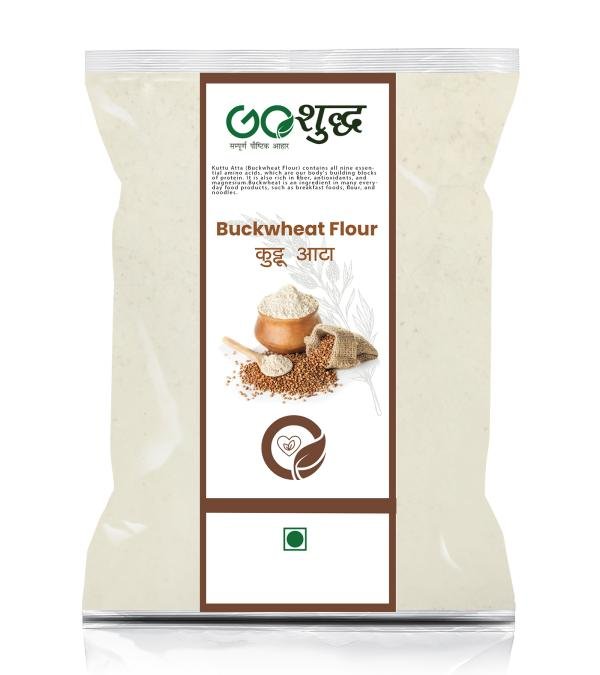 goshudh best quality kuttu atta 5kg packing buckwheat flour 5000 g product images orv8olokea1 p591366289 0 202205162050