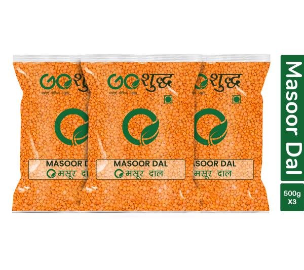 goshudh best quality masoor dal 500gm each pack of 3 red masoor 1500 g product images orveqxyxdkx p591434907 0 202205182225