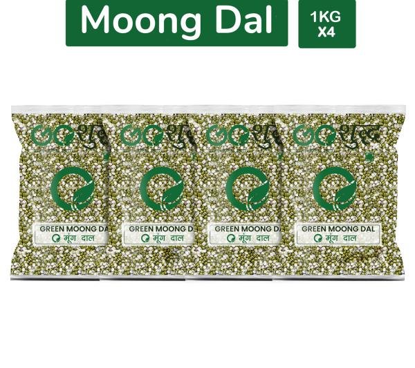 goshudh best quality moong dal 1kg each pack of 4 green moong dal 4000 g product images orvaxsssu4x p591446796 0 202205190719