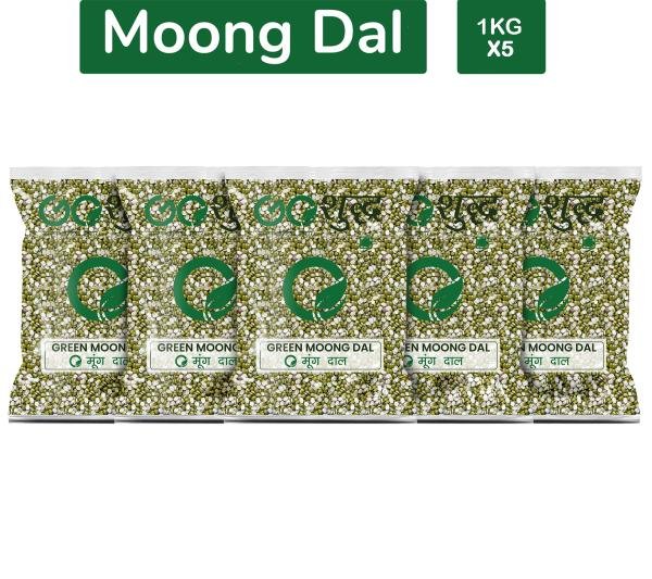 goshudh best quality moong dal 1kg each pack of 5 green moong dal 5000 g product images orv0il2ubpz p591446716 0 202205190717