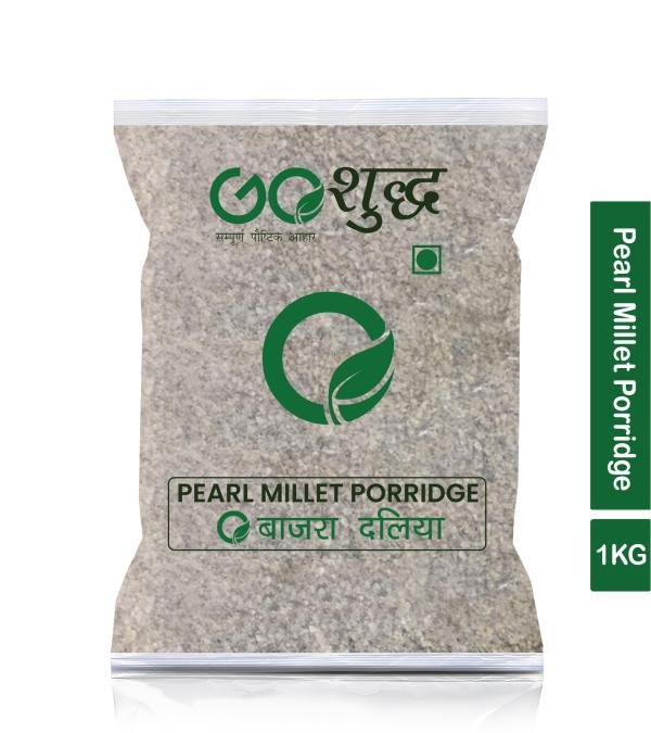 goshudh best quality pearl millet porridge 1kg pack of 1 bajra daliya 1000 g product images orvx8yedlpj p593501308 0 202208272209