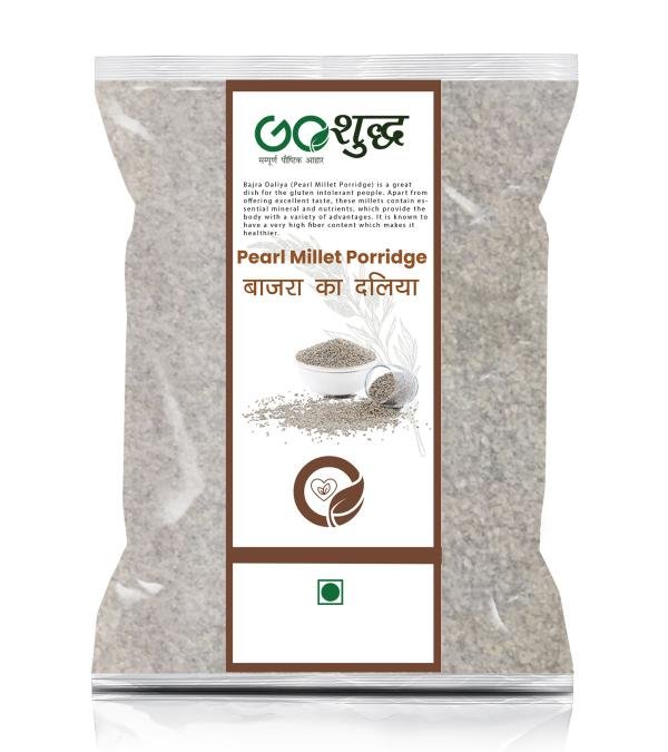 goshudh best quality pearl millet porridge 3kg packing bajra daliya 3000 g product images orvmuvzyjjy p593448436 0 202208261705