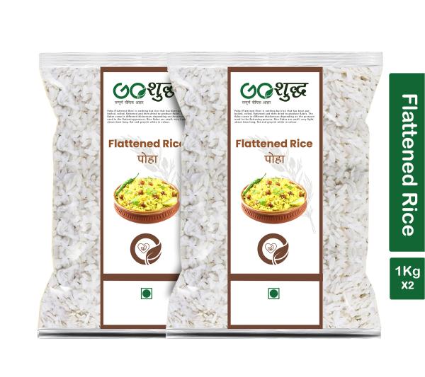 goshudh best quality poha 1kg each pack of 2 flattened rice 2000 g product images orvmd9oflpf p593485657 0 202208271355