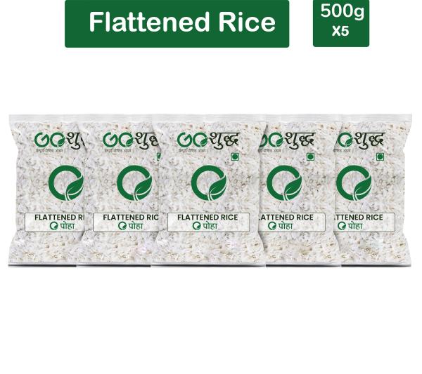 goshudh best quality poha 500gm each pack of 5 flattened rice 2500 g product images orvtwu4rhuh p593464109 0 202208270210