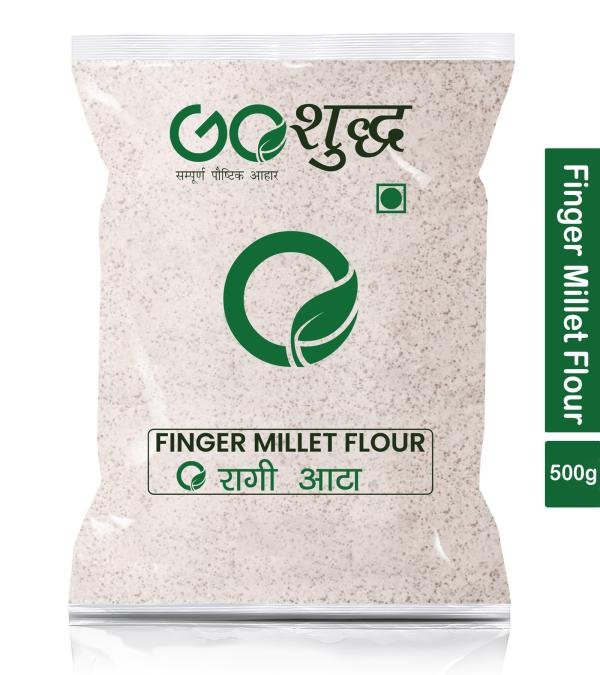 goshudh best quality ragi atta 500gm pack of 1 finger millet flour 500 g product images orvjzpvyflj p591366101 0 202205162041