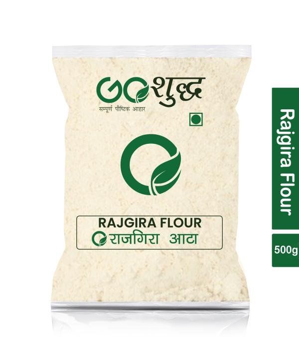 goshudh best quality rajgira flour 500gm pack of 1 amarnath atta 500 g product images orvblwujgob p591367336 0 202205162221