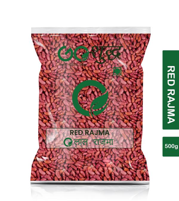 goshudh best quality red rajma 500gm pack of 1 red kidney bean 500 g product images orv6xqrd5dq p591434921 0 202205182226