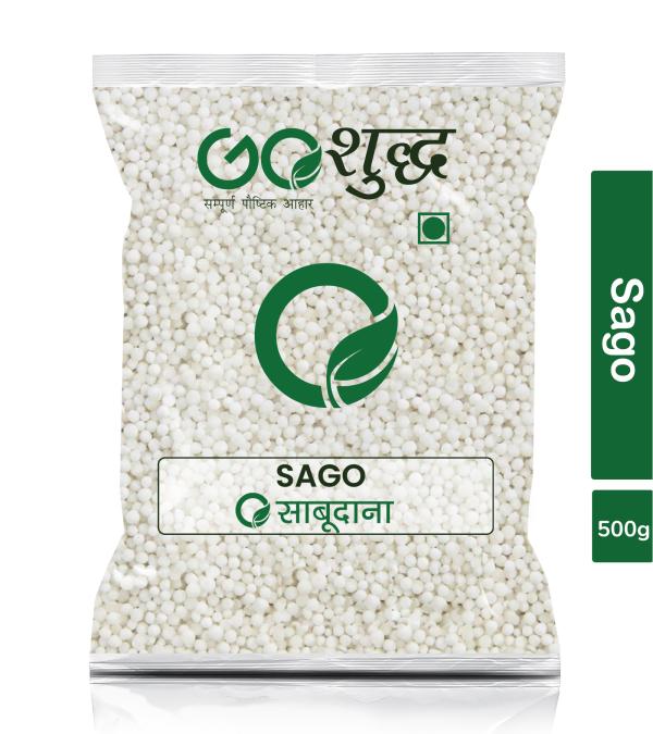 goshudh best quality sabudana 500gm pack of 1 sago 500 g product images orvruixr58i p591512373 0 202205220911