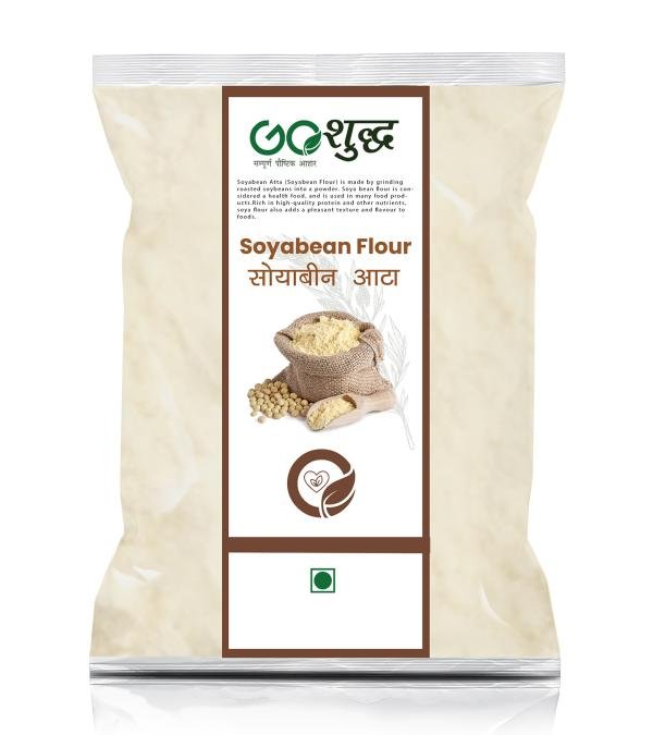 goshudh best quality soyabean flour 5kg packing soyabean flour 5000 g product images orvwhlfj9ip p591368563 0 202205162353