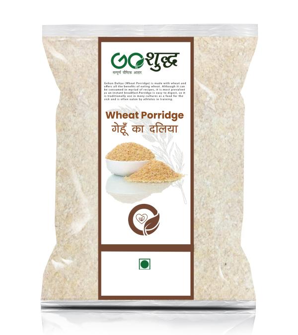 goshudh best quality wheat porridge 2kg packing gehun daliya 2000 g product images orv0bjulpy4 p593557147 0 202208290359