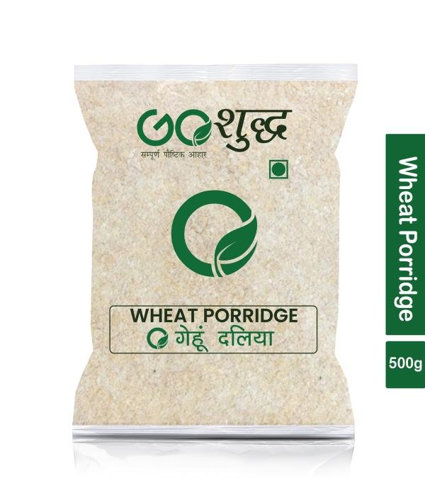 goshudh best quality wheat porridge 500gm pack of 1 gehun daliya 500 g product images orvcygigwnk p593465555 0 202208270257