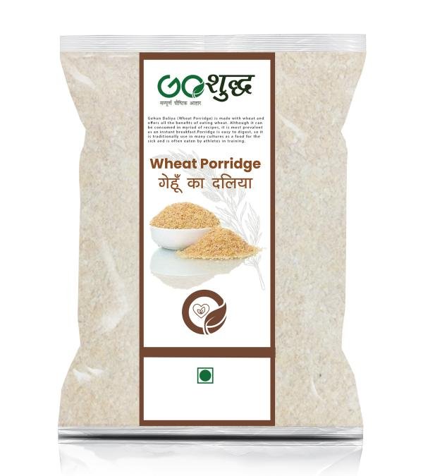 goshudh best quality wheat porridge 5kg packing gehun daliya 5000 g product images orv0ynix9uw p593511240 0 202208280403