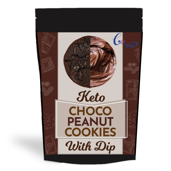 gowhey keto choco peanut cookies keto cookies sugar free gluten free loaded with protein and fiber tasty and delicious keto snacks 200g product images orvrtzztf43 p595540682 0 202211250416