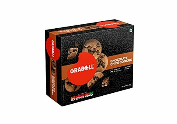 graboll handmade cookies chocolate chip gourmet with goodness of cow ghee 200 gram each pack of 7 product images orvkyimhjqv p591958248 0 202206061235