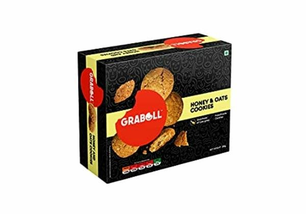 graboll handmade cookies honey and oats gourmet with goodness of cow ghee 200 gram each pack of 7 product images orvypkky8ce p591958020 0 202206061223