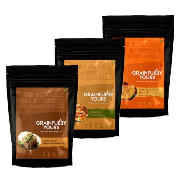 grainfully yours breakfast combo pack of 3 200g each product images orvejodrz1f p596831851 0 202212311741