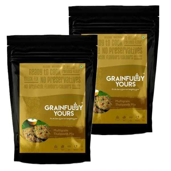 grainfully yours multigrain thalipeeth mix pack of 2 200g each product images orvso9sj8nm p596830634 0 202301171710