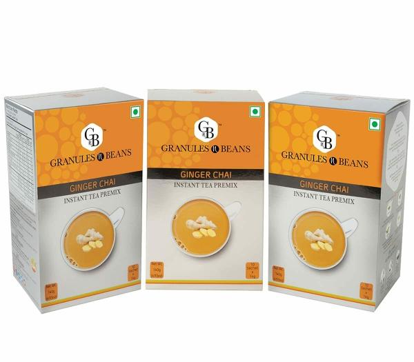 granules n beans ginger chai instant tea premix 10 sachet x 14g 140g pack of 3 product images orvityjwopg p591403483 0 202205171610