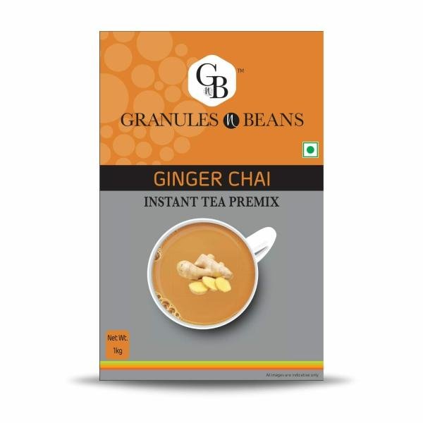 granules n beans ginger chai instant tea premix 10 sachet x 14g 140g product images orvcjltijm5 p591403498 0 202205171611