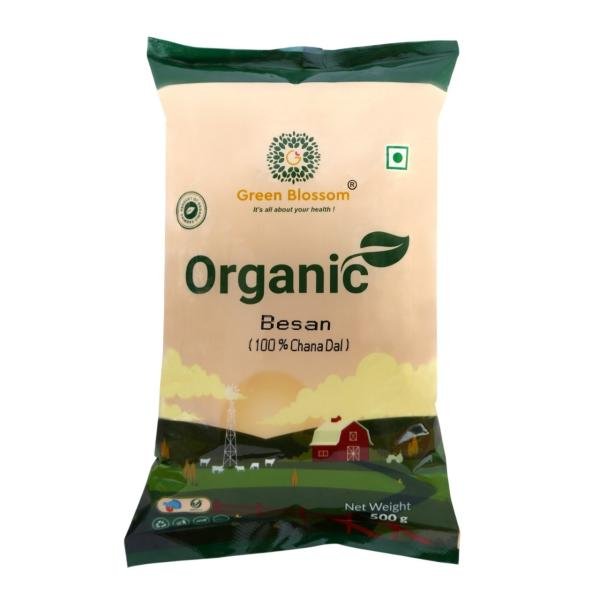 green blossom organic besan 500 gms product images orvv9t8g36s p596492667 0 202212200056