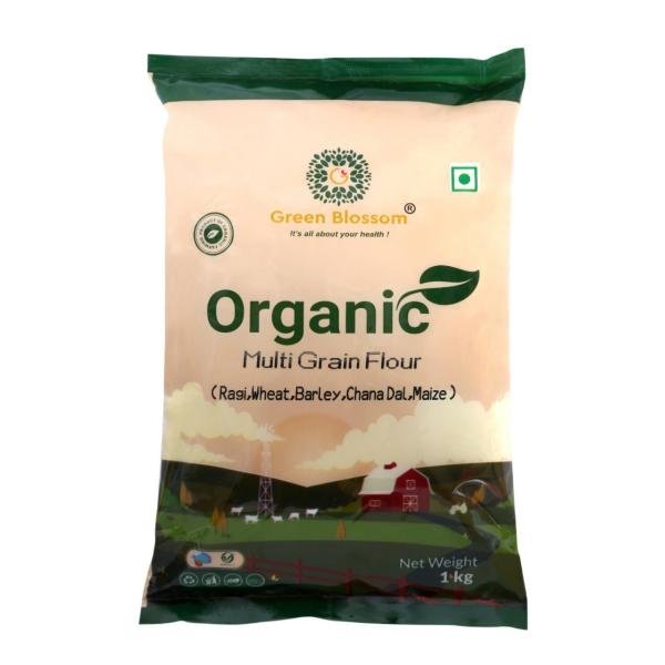 green blossom organic multi grain flour 1 kg product images orvo0d2czgm p596802847 0 202212301415 1