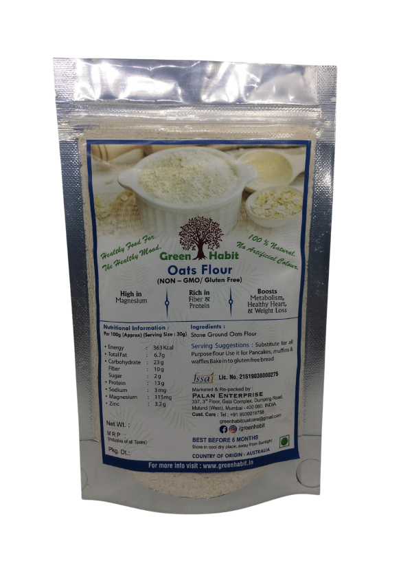 green habit gluten free organic oat flour 500 gram pack product images orv5zzw6vuu p596626714 0 202212241757 1