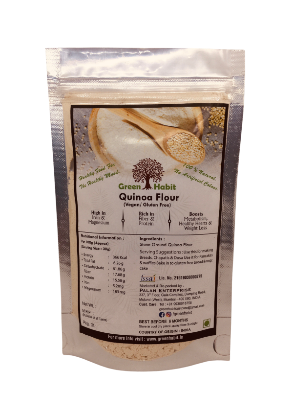 green habit organic gluten free quinoa flour 1 kg pack off white product images orvwspxt1ts p595263352 0 202211121330