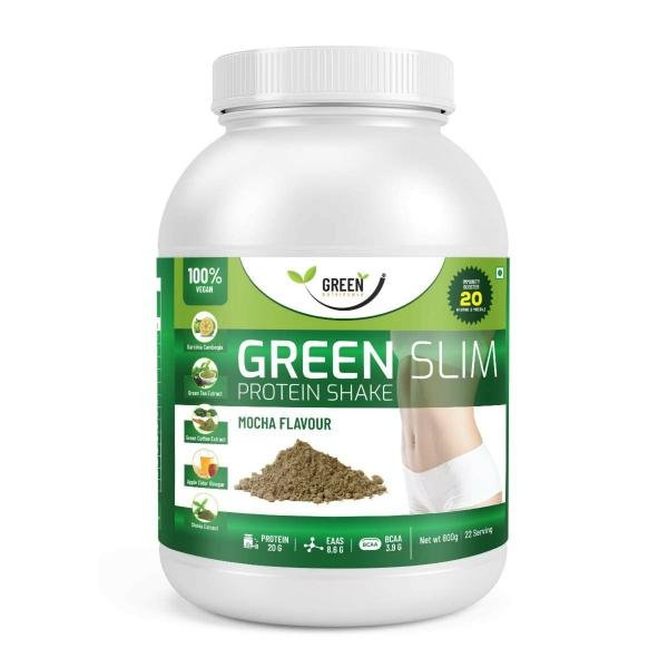 green nutripower greenslim pea isolate plant based protein shake mocha flavour 800 g product images orvndvcjgqo p592025708 0 202206100010