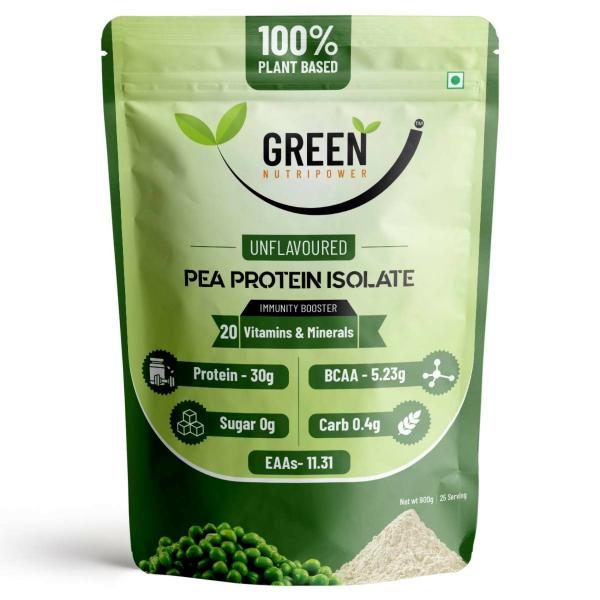 green nutripower plant based pea protein isolate powder 900 g product images orvi5dkfgcf p592025627 0 202206092356