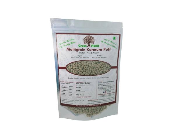 greenhabit multi grain kurmura murmura oats jowar ragi bajra aka multi grain puff for healthy breakfast snack food 200gm pack of 1 product images orvyzafavtu p594619540 0 202210190300