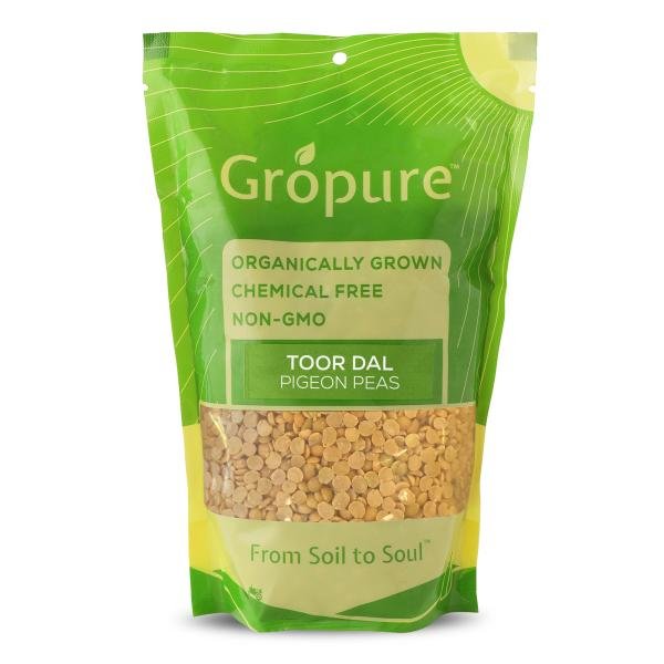 gropure organic toor dal arhar pigeon peas 1kg product images orvuwughffi p591233456 0 202205060549