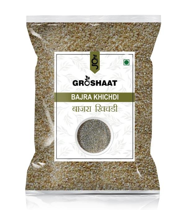 groshaat best quality bajra khichdi 500gm pack of 1 pearl millet khichdi 500 g product images orv6xnu1rma p591680185 0 202205282145