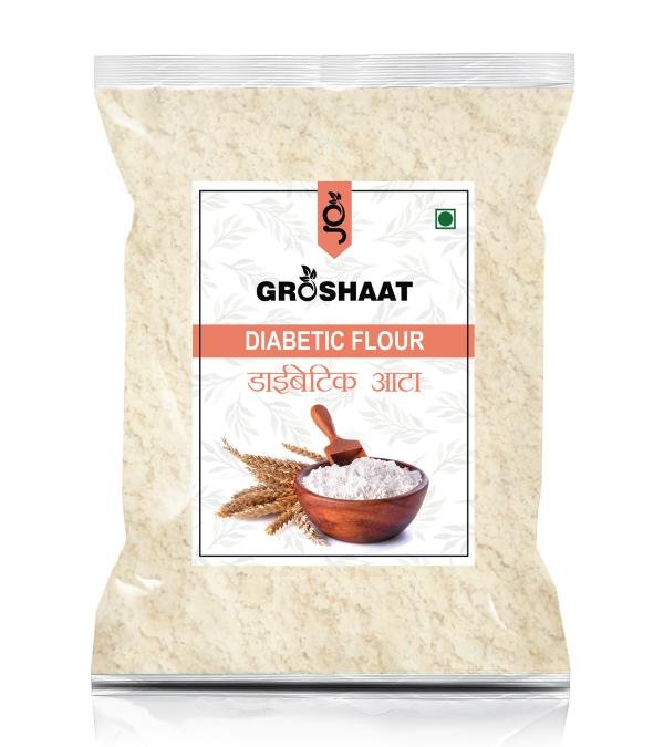 groshaat best quality diabetic flour 500gm pack of 1 diabetic atta 500 g product images orvvk4lfy9e p591652400 0 202205280700