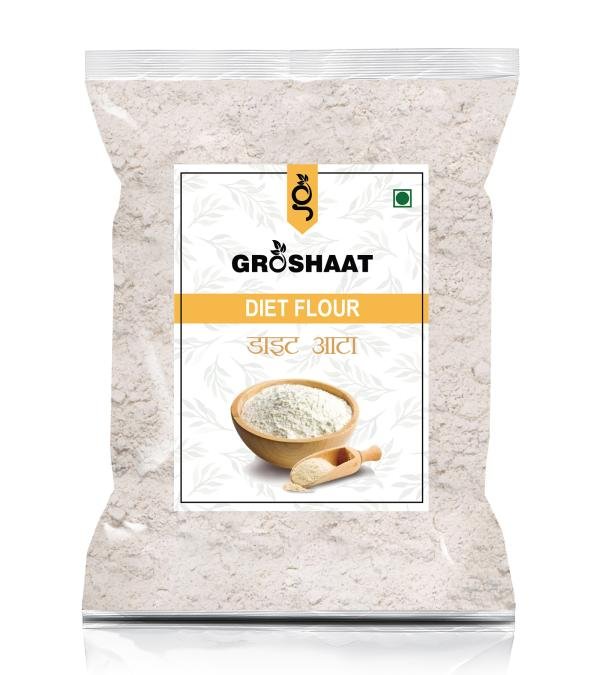 groshaat best quality diet flour 500gm pack of 1 diet atta 500 g product images orvzof8ja2d p591737328 0 202205302120