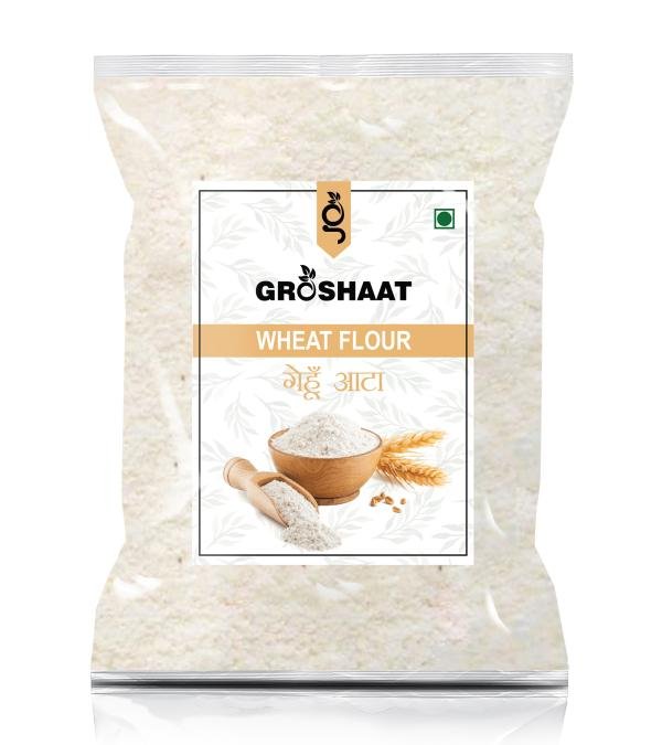 groshaat best quality gehun atta 500gm pack of 1 wheat flour 500 g product images orvuonpuqlt p591628470 0 202205271038