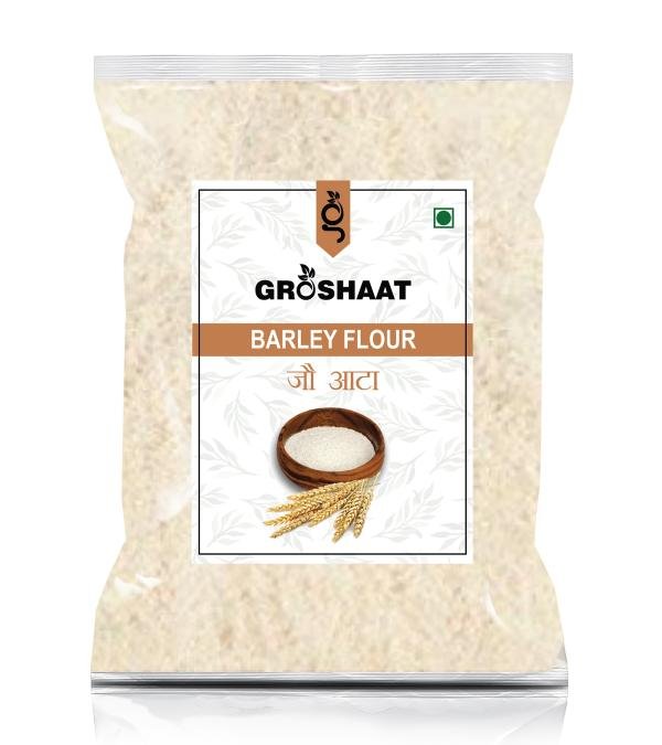 groshaat best quality jau atta 500gm pack of 1 barley flour 500 g product images orv3oi3wxxd p591741716 0 202205310007