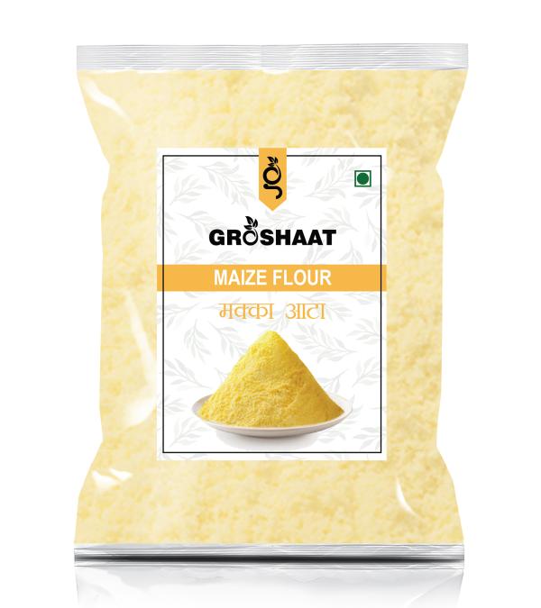 groshaat best quality makka atta 1kg pack of 1 maize flour 1000 g product images orvjdugzcnz p591619415 0 202205270040