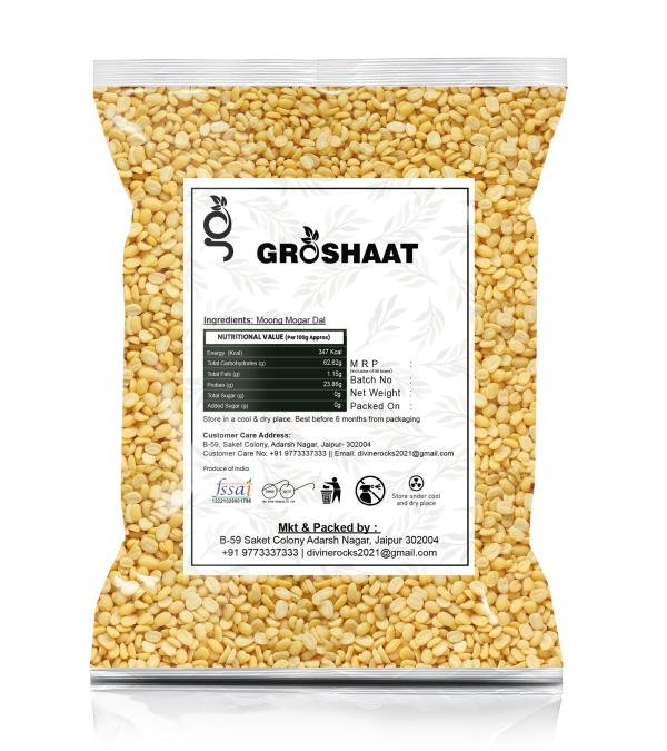 groshaat best quality moong mogar dal 500gm pack of 1 yellow moong dal split chilka 500 g product images orvdh2jfjsd p591745047 1 202205310207