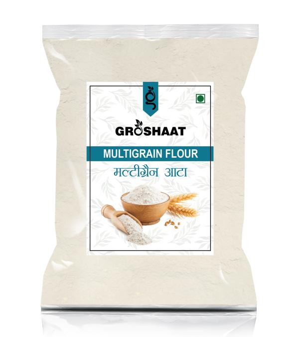 groshaat best quality multigrain flour 1kg pack of 1 multigrain atta 1000 g product images orvbb8pjapf p591739245 0 202205302240