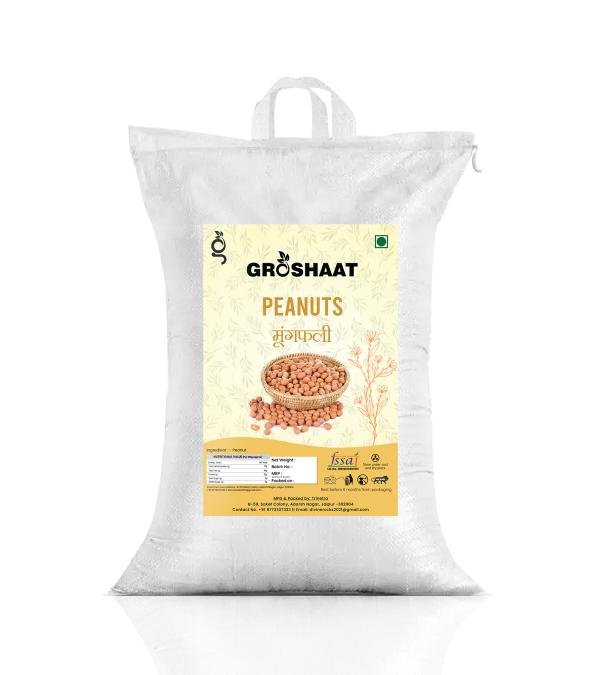 groshaat best quality peanut 5kg packing moongfali 5000 g product images orvokrogbey p591873774 0 202212261424