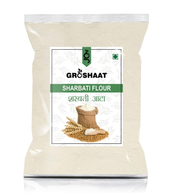 groshaat best quality sharbati flour 1kg pack of 1 sharbati atta 1000 g product images orveas5rhmy p591755516 0 202205310841