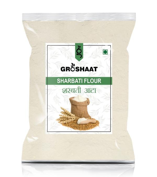 groshaat best quality sharbati flour 500gm pack of 1 sharbati atta 500 g product images orvbw9vm1iy p591756406 0 202205310913