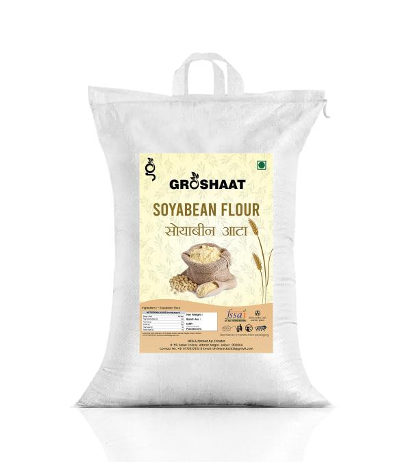 groshaat best quality soyabean flour 5kg packing soyabean flour 5000 g product images orv6a2sxdut p591620367 0 202212101617