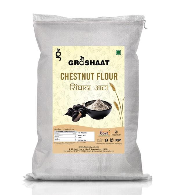 groshaat chestnut flour singhara atta 20kg packing product images orvkggk9oad p596115374 0 202212070058