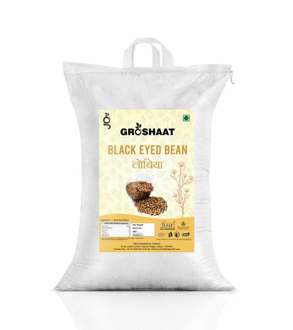 groshaat lobia black eyed beans 5kg packing product images orv4sawrznu p596214454 0 202212091224